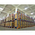Multi Tier Warehouse Heavy Duty Pallet Racking System With
